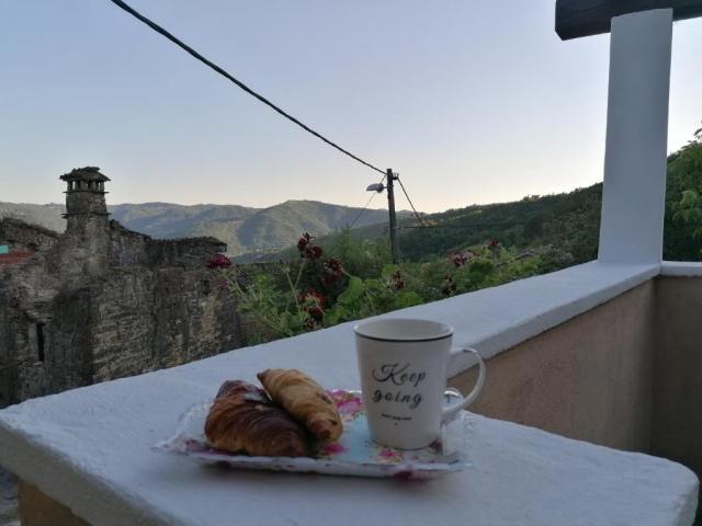 ISTRIA, BUZET (surroundings) - Nice stone house with a wonderful view