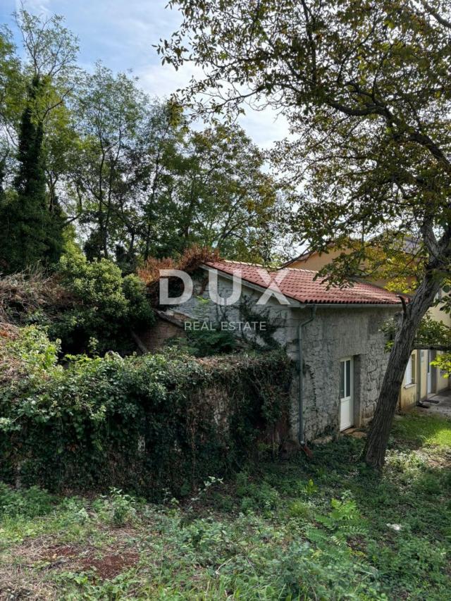 ISTRIEN, BARBAN Teilrenoviertes Haus in wunderschöner Lage + Baugrundstück!