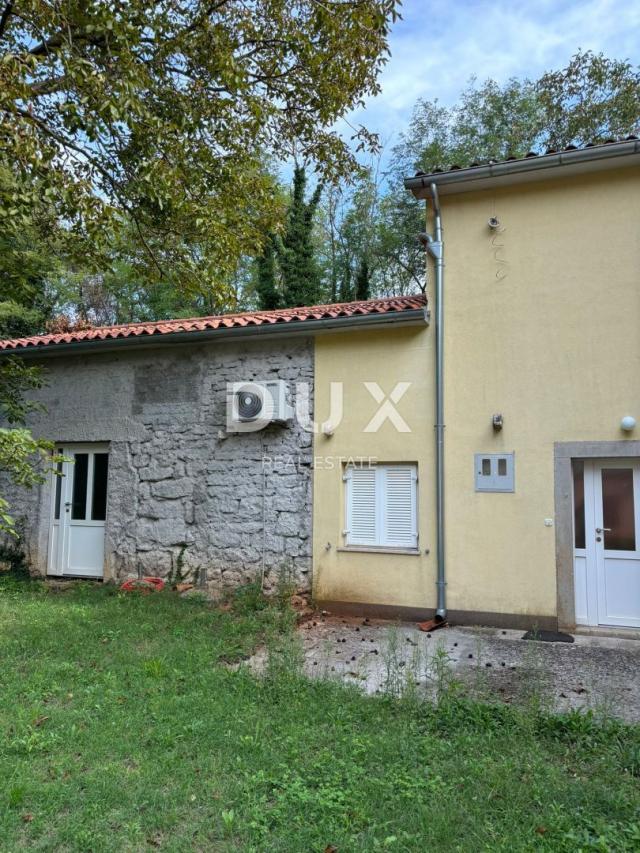 ISTRIA, BARBAN Partially renovated house in a beautiful location + building plot!