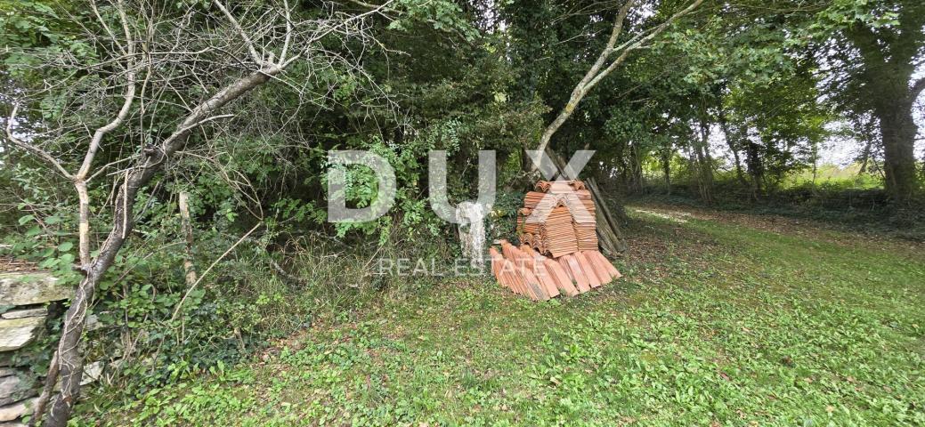 ISTRIA, GROŽNJAN - Building plot on the edge of the village