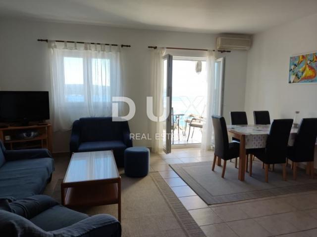 CRIKVENICA, DRAMALJ - nice one-bedroom apartment with a sea view