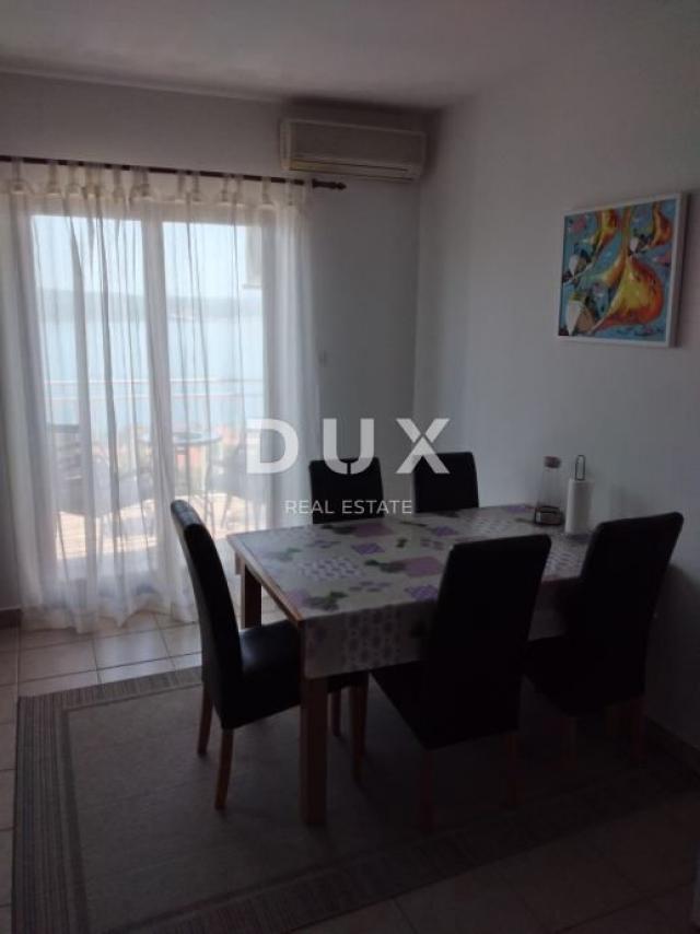 CRIKVENICA, DRAMALJ - nice one-bedroom apartment with a sea view