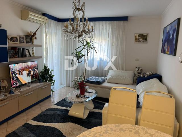 ISTRIA, VALBANDON - Apartment 48 m2 on the ground floor with garage and garden