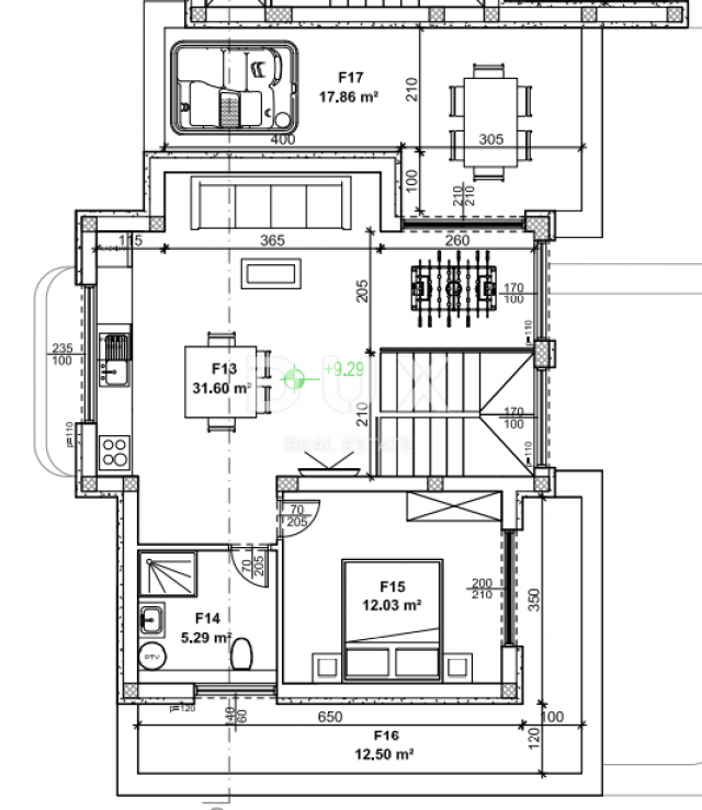 ISTRIEN - ROVINJ LUXURIÖSE ZWEISTÖCKIGE WOHNUNG IN DER NÄHE DES MEERES