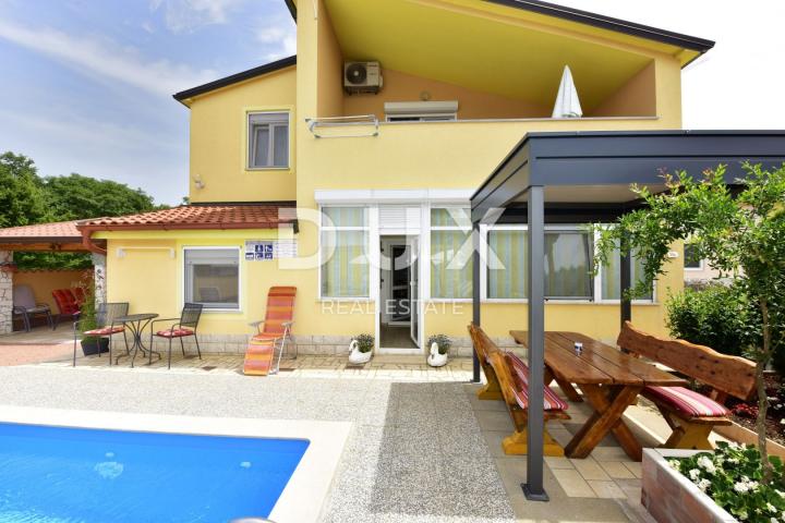 ISTRA, POREČ - Apartmanska kuća sa bazenom