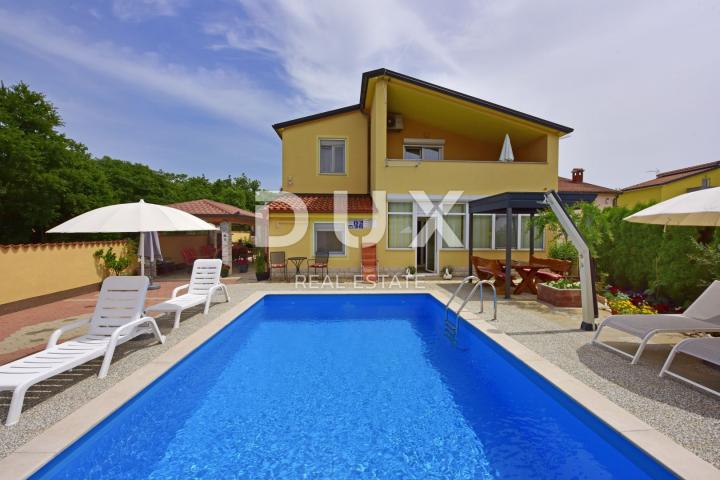 ISTRIA, POREČ - Apartment house with swimming pool