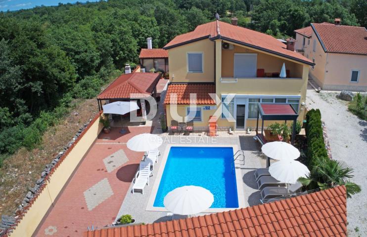 ISTRA, POREČ - Apartmanska kuća sa bazenom