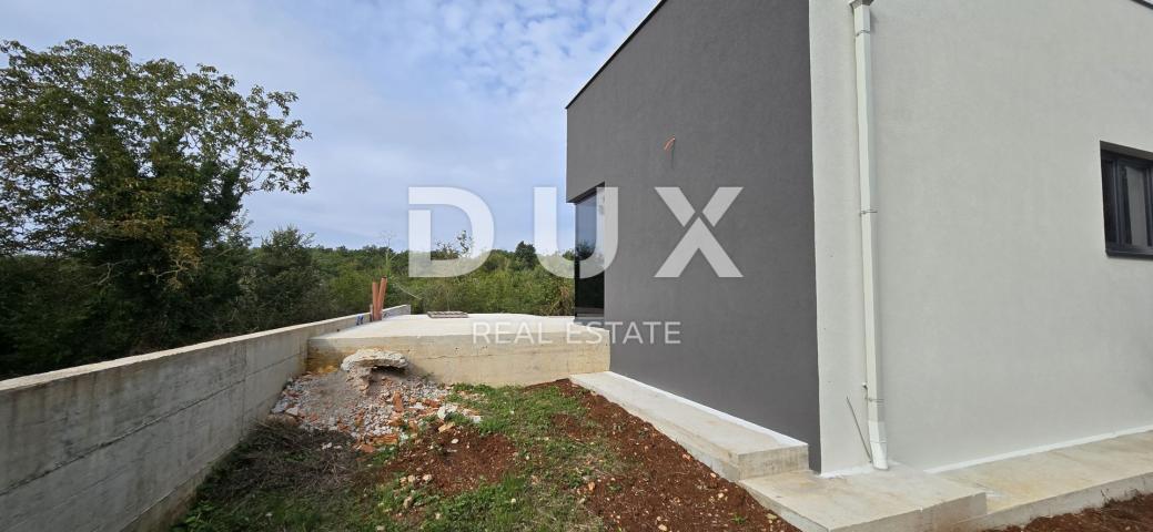 ISTRIA, BARBAN - Semi-detached villa with pool and maximum privacy