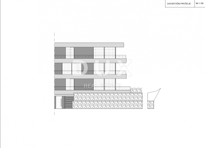 OPATIJA, LOVRAN, IKA- građevinsko zemljište 750m2 s pogledom na more