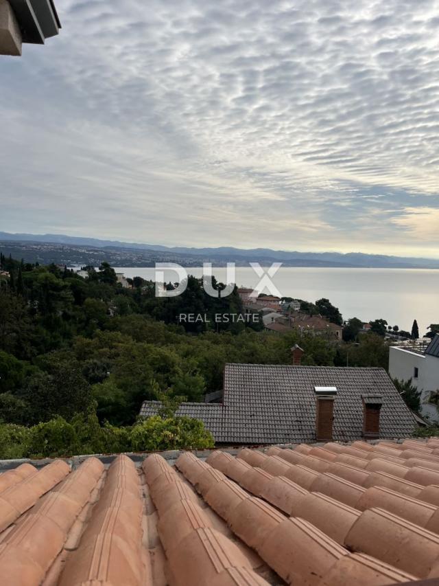 OPATIJA, CENTER - Detached house 302m2 with a beautiful view in the center of Opatija