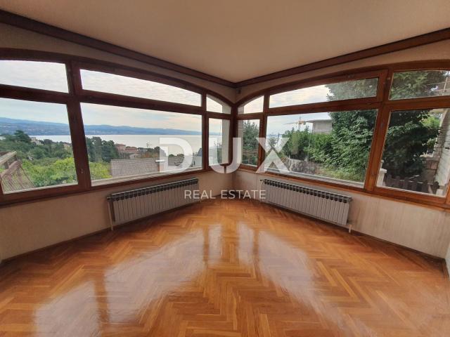 OPATIJA, CENTER - Detached house 302m2 with a beautiful view in the center of Opatija