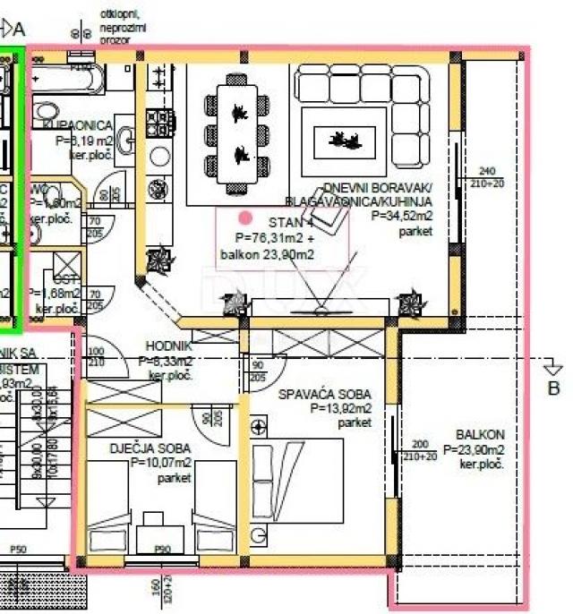 PRIVLAKA, ZADAR - S4 PRILIKA! Useljivi stanovi novogradnja