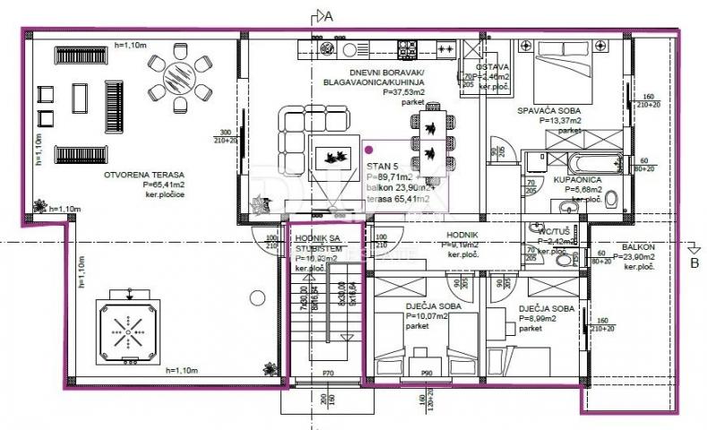 PRIVLAKA, ZADAR - S5 OPPORTUNITY! Move-in apartments of new construction