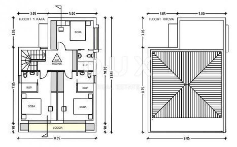 OPATIJA, BREGI - building plot with sea view and location permit! OPPORTUNITY!