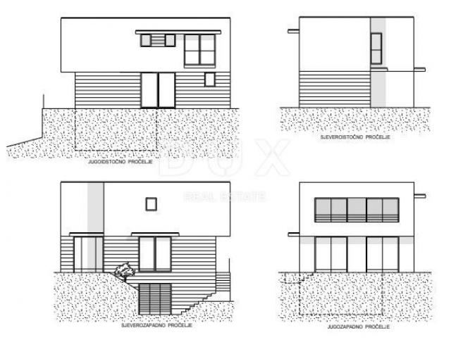 OPATIJA, BREGI - building plot with sea view and location permit! OPPORTUNITY!