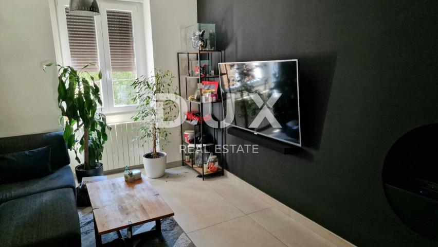 RIJEKA, CENTER - furnished 2-bedroom + bathroom with terrace