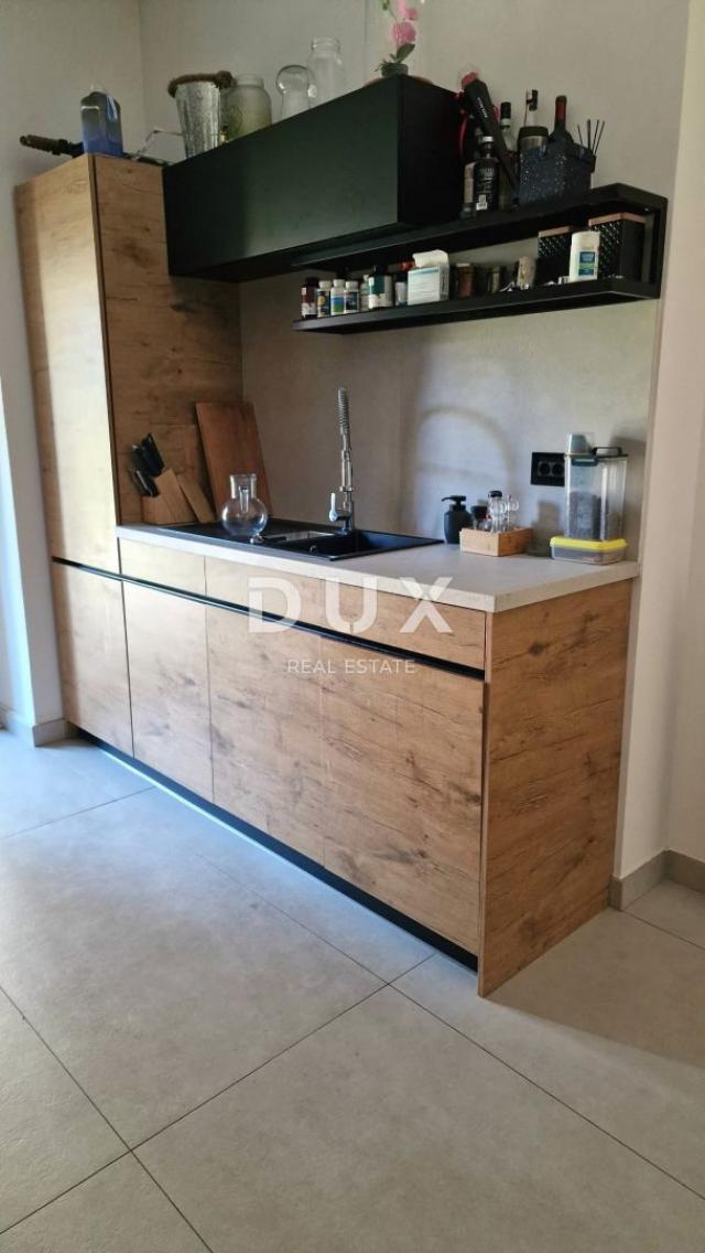 RIJEKA, CENTER - furnished 2-bedroom + bathroom with terrace