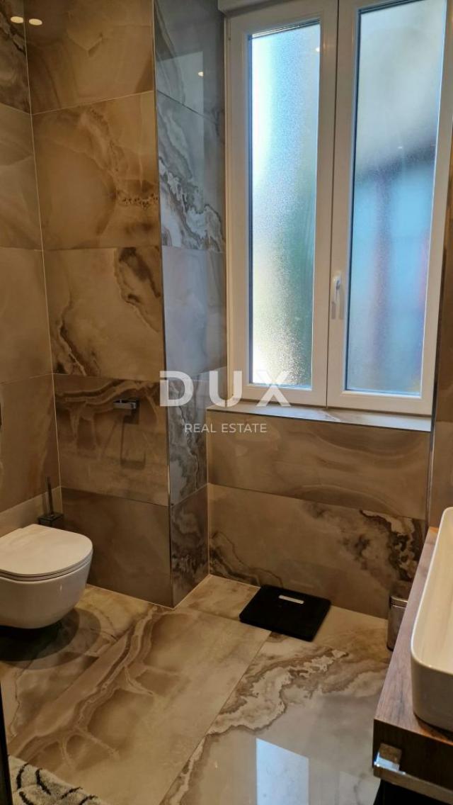 RIJEKA, CENTER - furnished 2-bedroom + bathroom with terrace