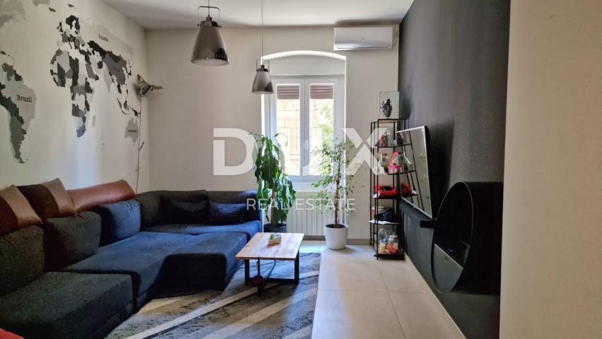 RIJEKA, CENTER - furnished 2-bedroom + bathroom with terrace