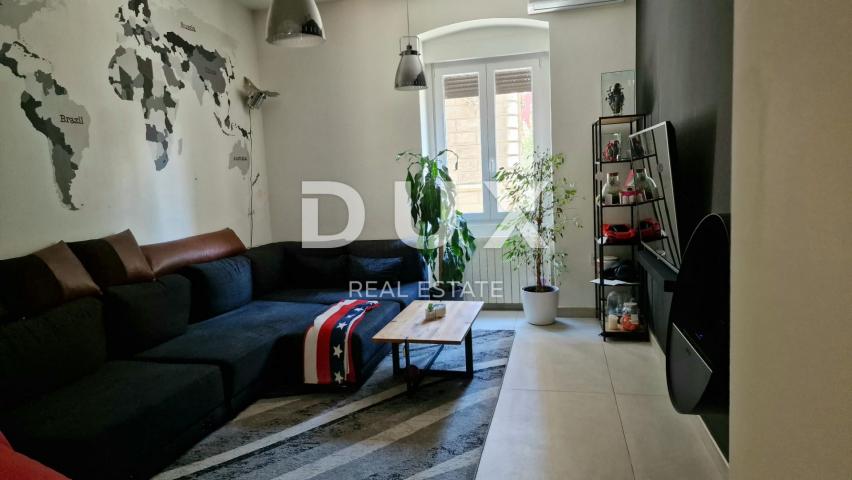 RIJEKA, CENTER - furnished 2-bedroom + bathroom with terrace