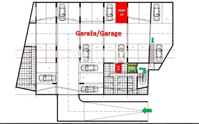 ISTRA, POREČ - Luksuzni stan 84m2, novogradnja 800m od mora!