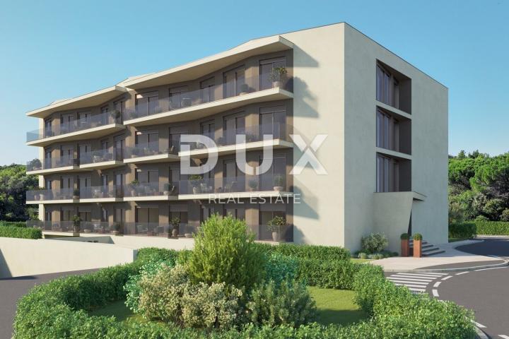 ISTRIA, POREČ - Luxury apartment 84m2, new building 800m from the sea!