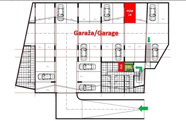 ISTRIEN, POREČ - Luxuswohnung 83m2, Neubau 800m vom Meer entfernt!