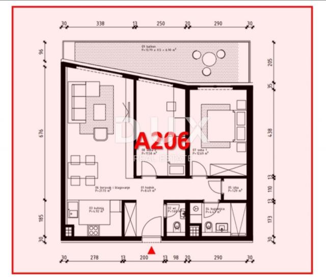 ISTRIEN, POREČ - Luxuswohnung 83m2, Neubau 800m vom Meer entfernt!