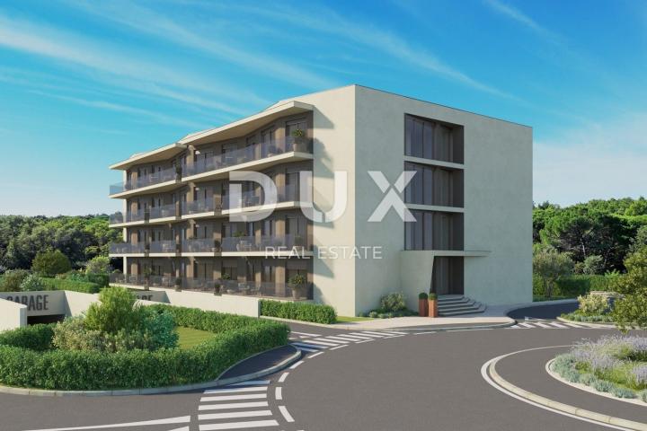 ISTRIA, POREČ - Luxury apartment 83m2, new building 800m from the sea!