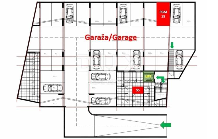 ISTRA, POREČ - Luksuzni stan 81m2, novogradnja 800m od mora!