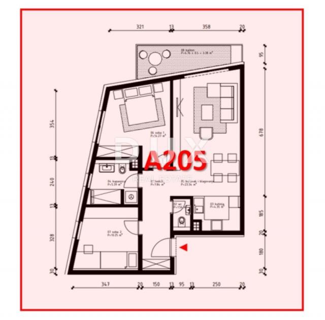 ISTRA, POREČ - Luksuzni stan 81m2, novogradnja 800m od mora!