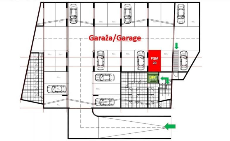 ISTRIEN, POREČ - Luxuswohnung 57m2, Neubau 800m vom Meer entfernt!