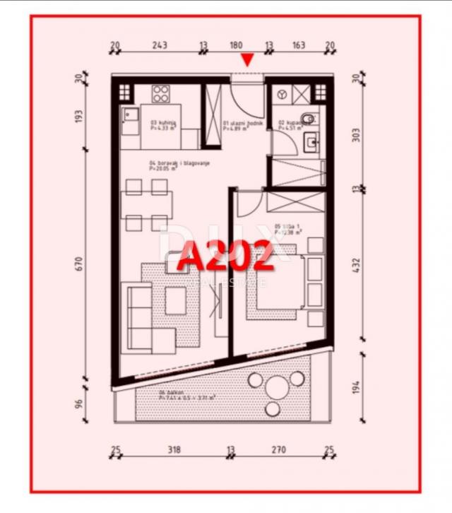 ISTRIEN, POREČ - Luxuswohnung 57m2, Neubau 800m vom Meer entfernt!