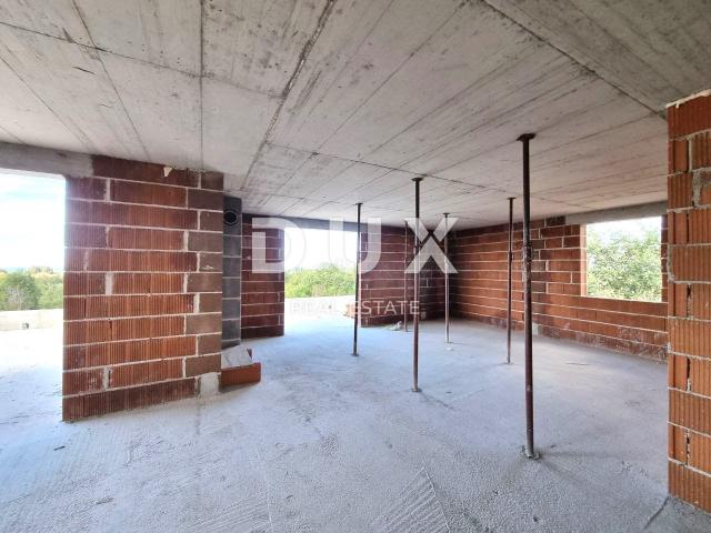 ISTRIEN, TAR - Penthouse in einem neuen Gebäude mit Panoramablick auf die Natur und das Meer