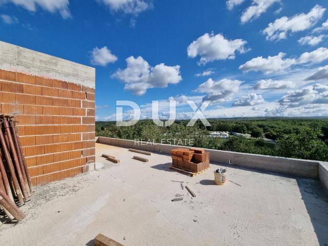 ISTRIA, TAR - Penthouse in a new building with panoramic views of nature and the sea