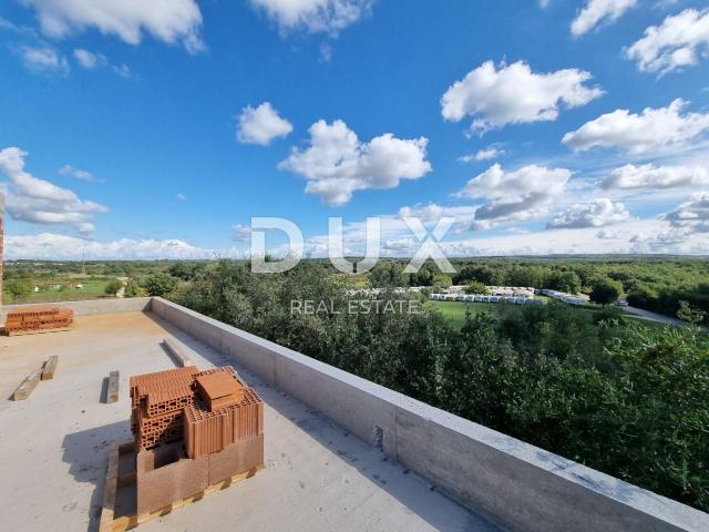 ISTRIEN, TAR - Penthouse in einem neuen Gebäude mit Panoramablick auf die Natur und das Meer