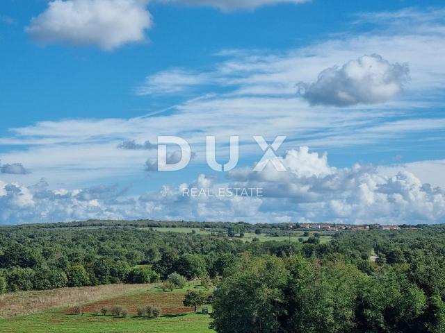 ISTRIEN, TAR - Penthouse in einem neuen Gebäude mit Panoramablick auf die Natur und das Meer