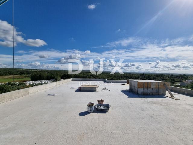 ISTRIEN, TAR - Penthouse in einem neuen Gebäude mit Panoramablick auf die Natur und das Meer