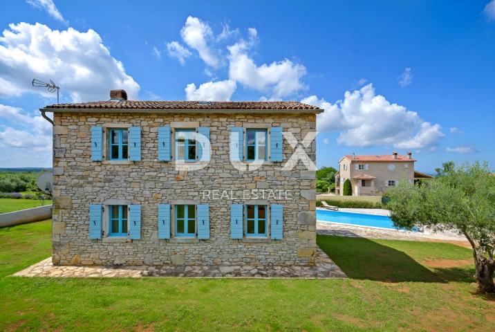 ISTRIEN, SVETI LOVREČ - Landhaus mit Schwimmbad