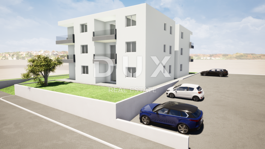 ISTRIA, UMAG - Apartment with a garden in a new building 200m from the sea