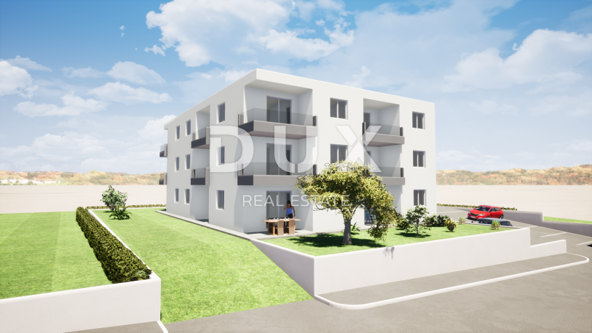 ISTRIA, UMAG - Apartment in a new building 200m from the sea