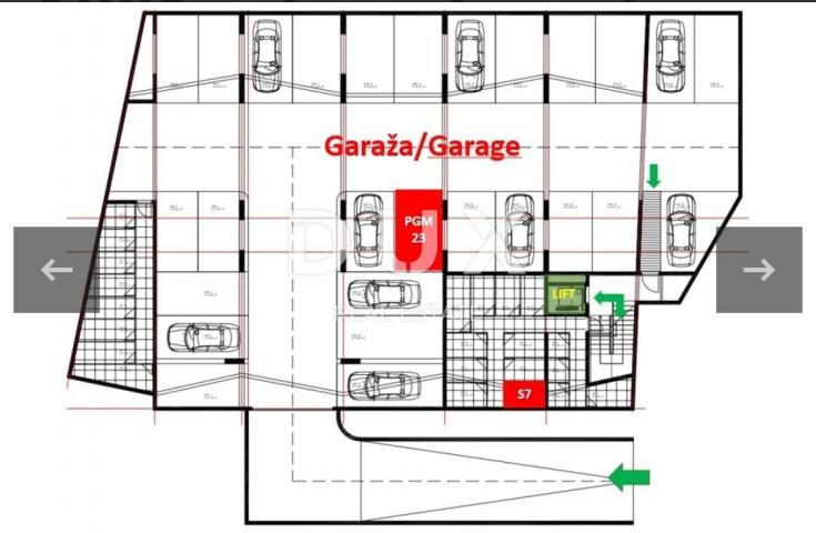 ISTRIEN, POREČ - Wohnung 76m2, Neubau 800m vom Meer entfernt!