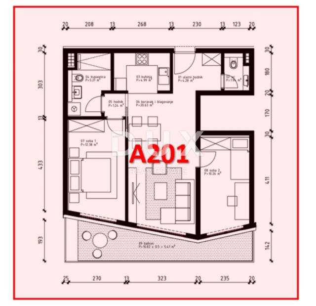 ISTRIEN, POREČ - Wohnung 76m2, Neubau 800m vom Meer entfernt!