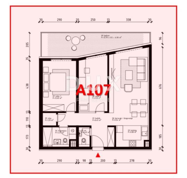 ISTRIEN, POREČ - Wohnung 83m2, Neubau 800m vom Meer entfernt!