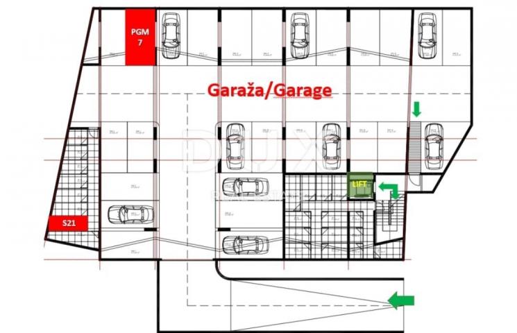 ISTRIEN, POREČ - Zweizimmerwohnung 83m2, Neubau 800m vom Meer entfernt!