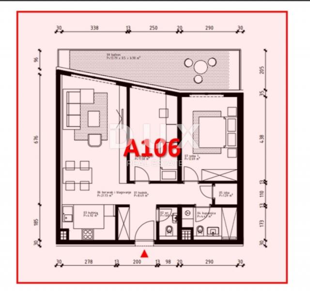 ISTRIEN, POREČ - Zweizimmerwohnung 83m2, Neubau 800m vom Meer entfernt!