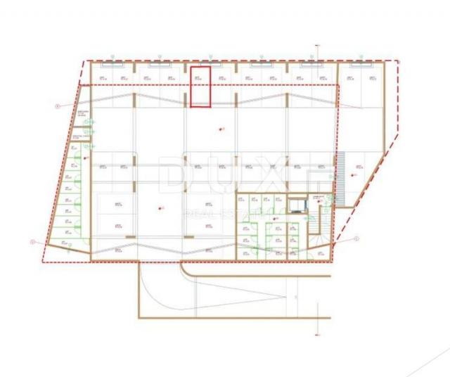 ISTRIEN, POREČ - Einzimmerwohnung 58m2, Neubau 800m vom Meer entfernt!