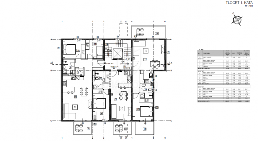 Apartment  Poreč, 73,43m2