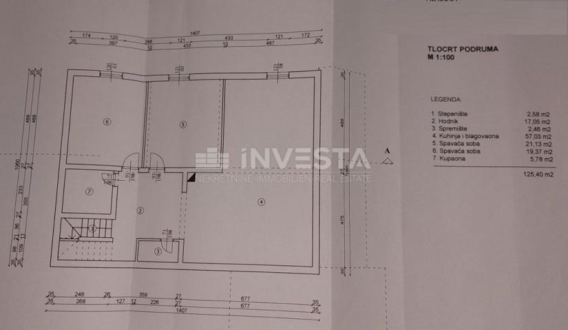 Umgebung von Tinjan, eine schöne Villa mit 3 Einheiten und einem großen Garten