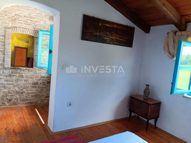 Poreč area, autochthonous Istrian terraced house, 105 m2